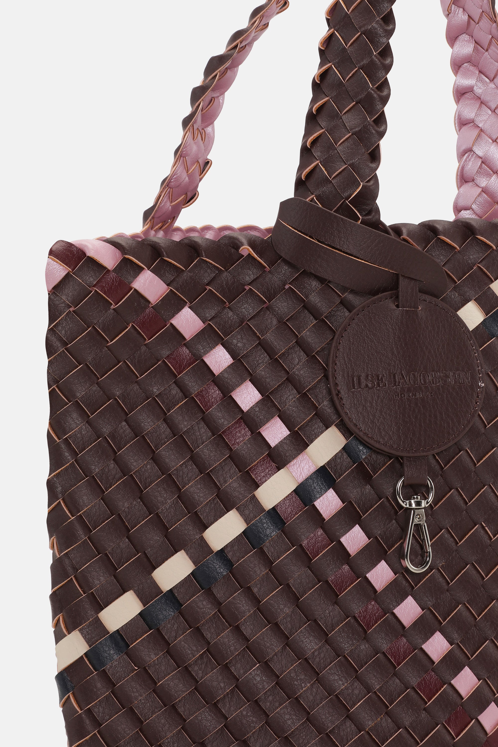 Ilse Jacobsen Hornbæk Accessories Tote Bag Tote bag 215908 Ebony Rosy Pink